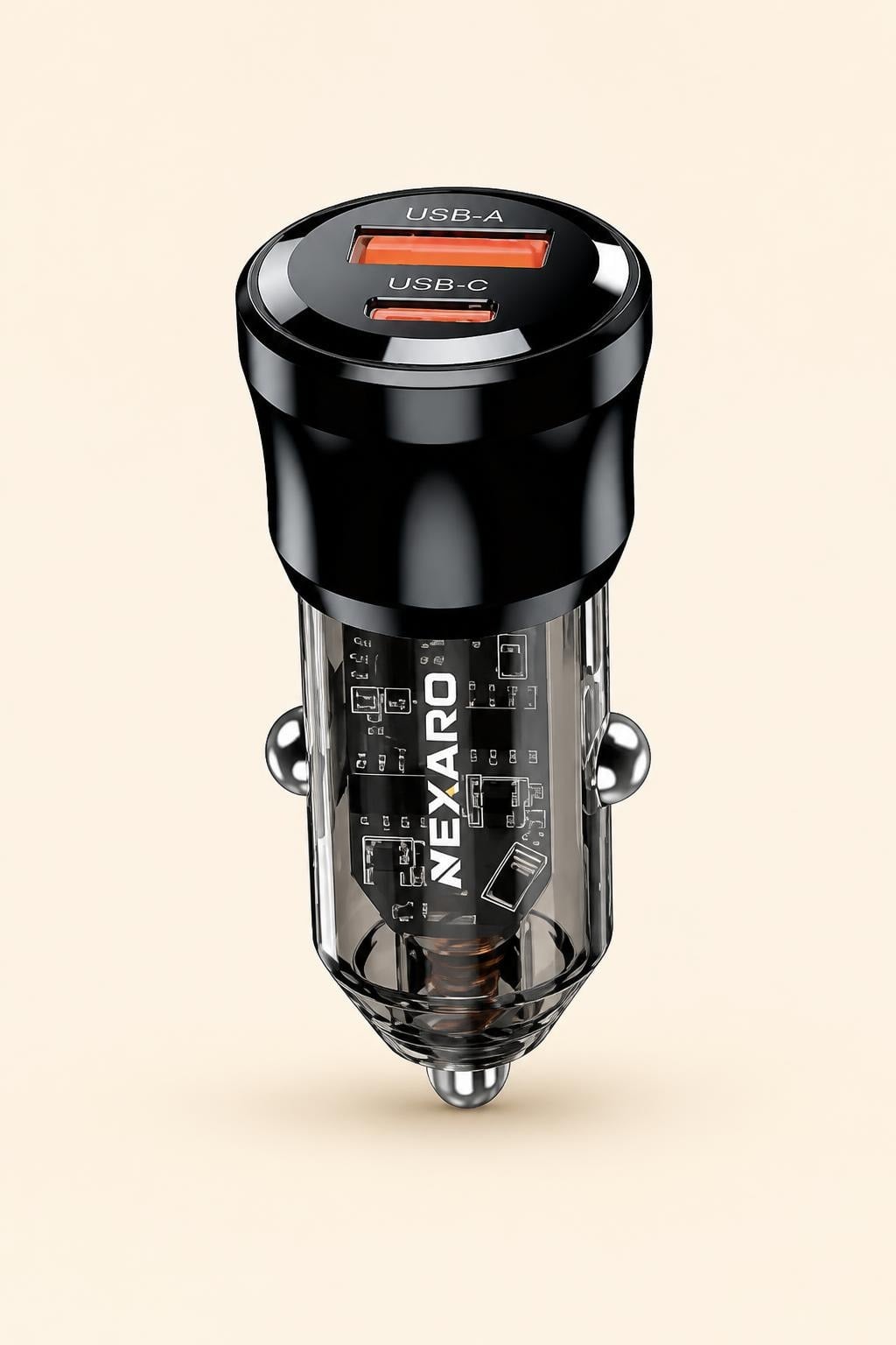 PD 75W Car Charger